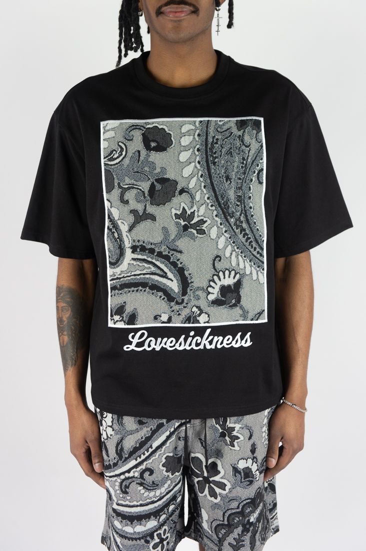 Rebel Minds lovesickness tapestry t-shirt by REBEL MINDS