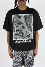 Rebel Minds lovesickness tapestry t-shirt by REBEL MINDS
