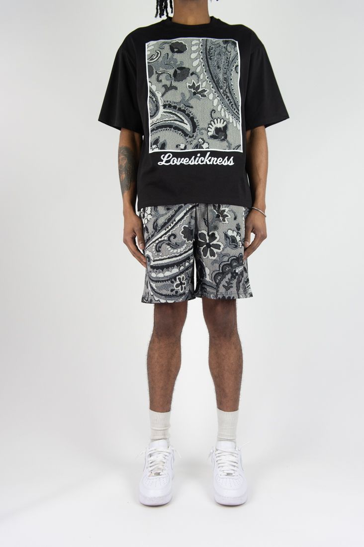 Rebel Minds lovesickness tapestry t-shirt by REBEL MINDS