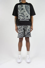 Rebel Minds lovesickness tapestry t-shirt by REBEL MINDS