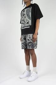 Rebel Minds lovesickness tapestry t-shirt by REBEL MINDS
