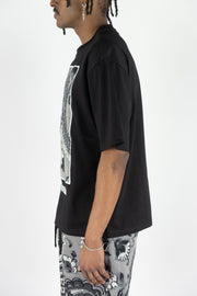 Rebel Minds lovesickness tapestry t-shirt by REBEL MINDS