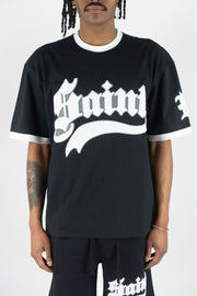 Rebel Minds saint chenille t-shirt by REBEL MINDS