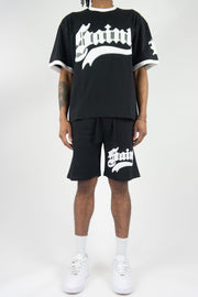 Rebel Minds saint chenille t-shirt by REBEL MINDS