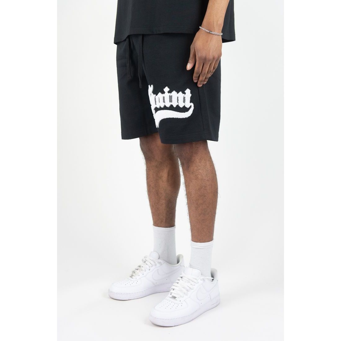 Rebel Minds saint chenille shorts by REBEL MINDS