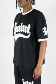 Rebel Minds saint chenille t-shirt by REBEL MINDS