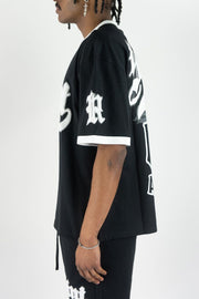 Rebel Minds saint chenille t-shirt by REBEL MINDS
