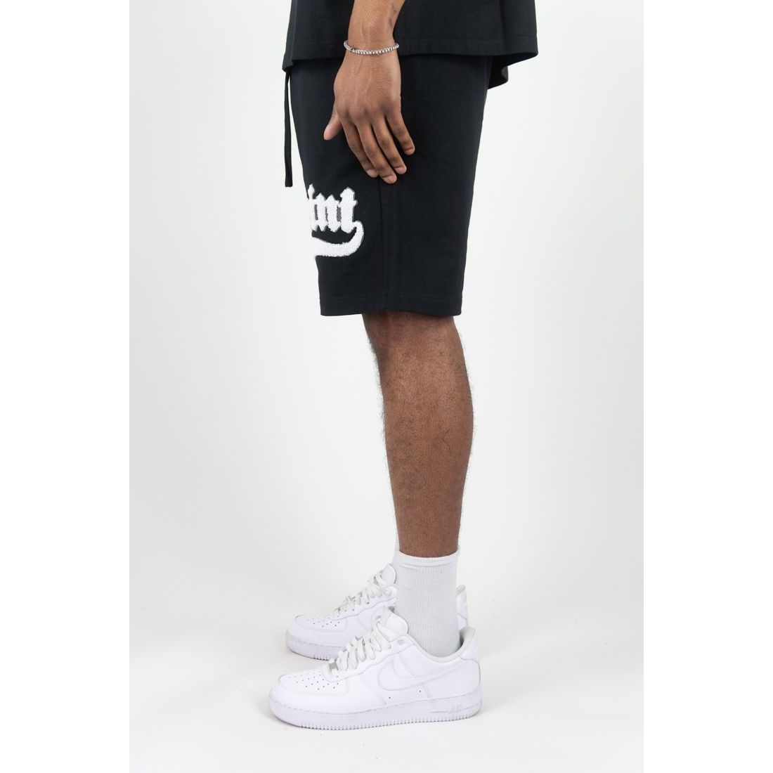 Rebel Minds saint chenille shorts by REBEL MINDS