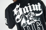 Rebel Minds saint chenille t-shirt by REBEL MINDS
