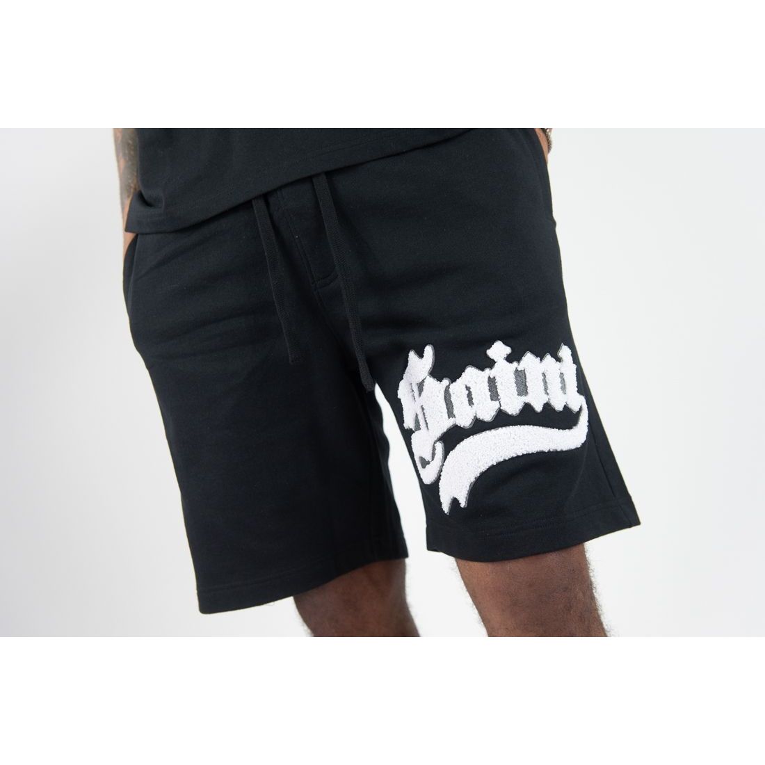 Rebel Minds saint chenille shorts by REBEL MINDS