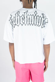 Rebel Minds rm town rhinestone t-shirt by REBEL MINDS