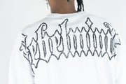 Rebel Minds rm town rhinestone t-shirt by REBEL MINDS