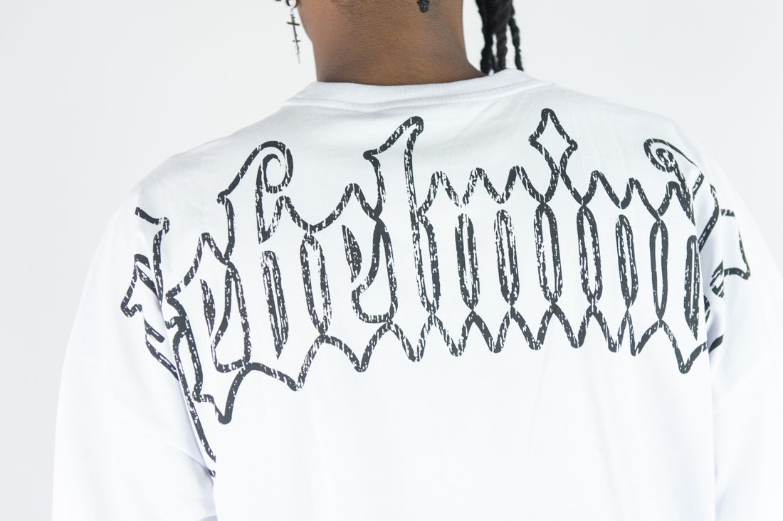 Rebel Minds rm town rhinestone t-shirt by REBEL MINDS