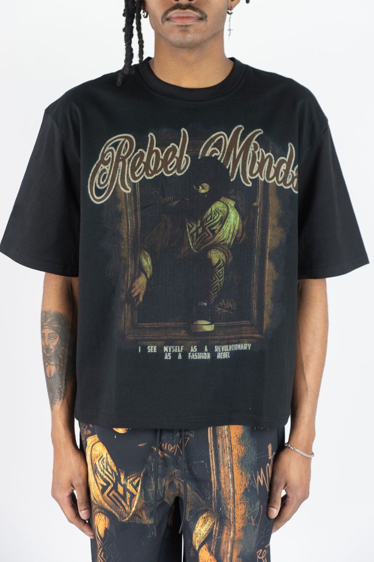 Rebel Minds robbery t-shirt by REBEL MINDS