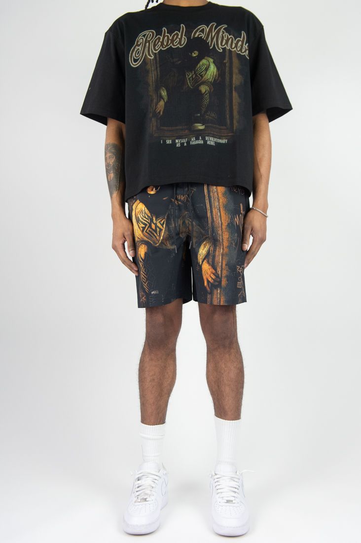 Rebel Minds robbery t-shirt by REBEL MINDS