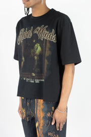 Rebel Minds robbery t-shirt by REBEL MINDS