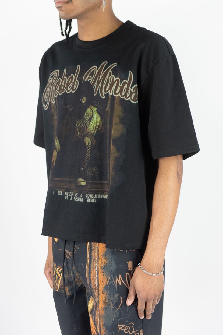 Rebel Minds robbery t-shirt by REBEL MINDS