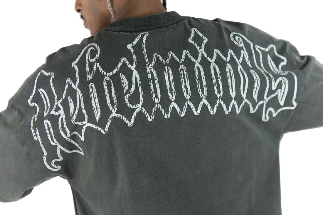 Rebel Minds rm town rhinestone t-shirt - T-SHIRT - Cityswagusa.com