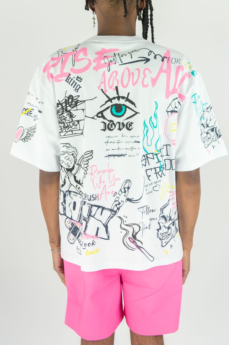 Rebel Minds rise above all t-shirt by REBEL MINDS