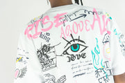 Rebel Minds rise above all t-shirt by REBEL MINDS