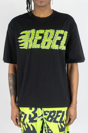 Rebel Minds rebel puff t-shirt by REBEL MINDS