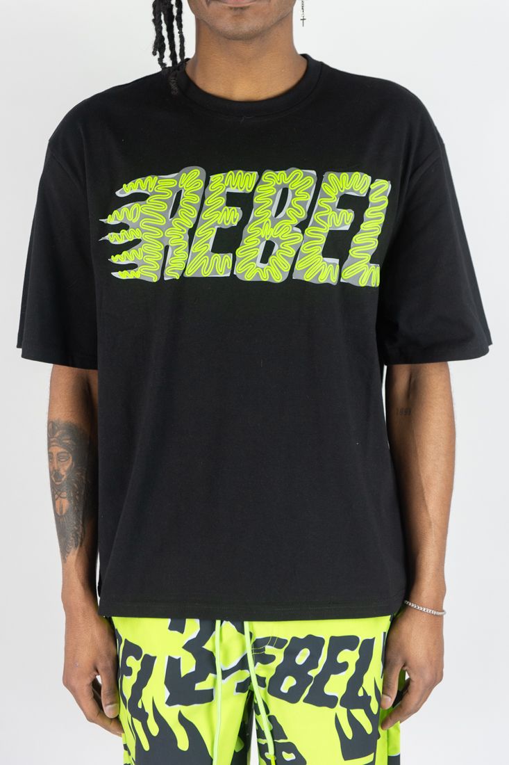 Rebel Minds rebel puff t-shirt by REBEL MINDS