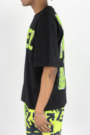 Rebel Minds rebel puff t-shirt by REBEL MINDS