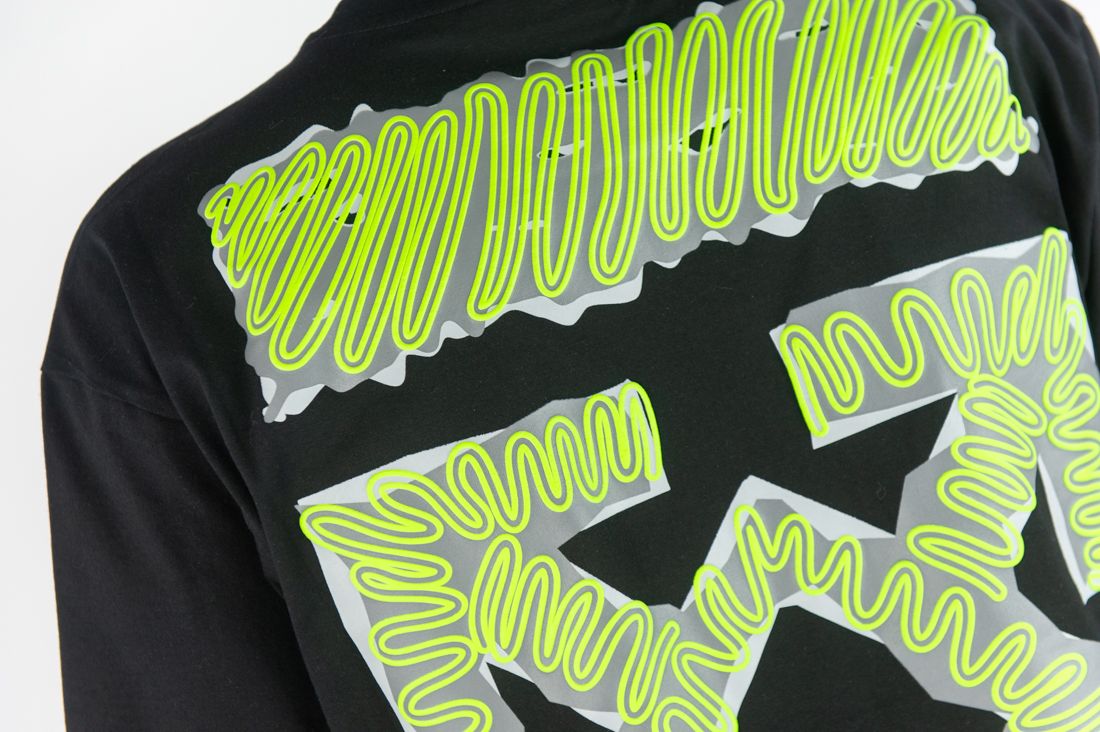 Rebel Minds rebel puff t-shirt by REBEL MINDS