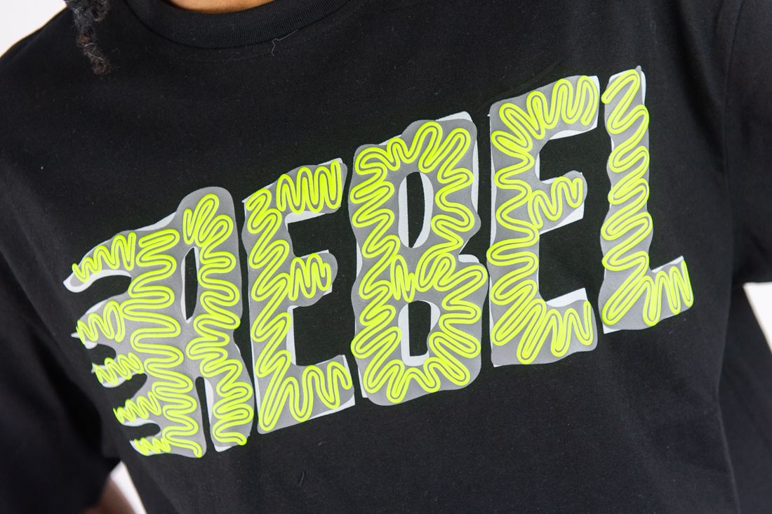 Rebel Minds rebel puff t-shirt by REBEL MINDS