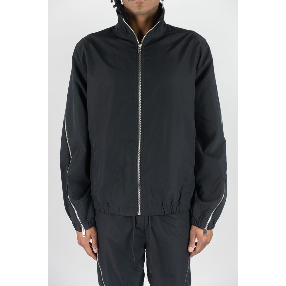 Rebel Minds zip up windbreaker jacket by REBEL MINDS