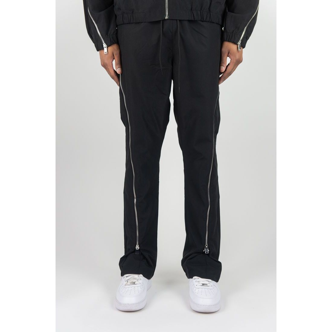 Rebel Minds zipper windbreaker pants - PANTS - Cityswagusa.com