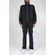Rebel Minds zipper windbreaker pants by REBEL MINDS