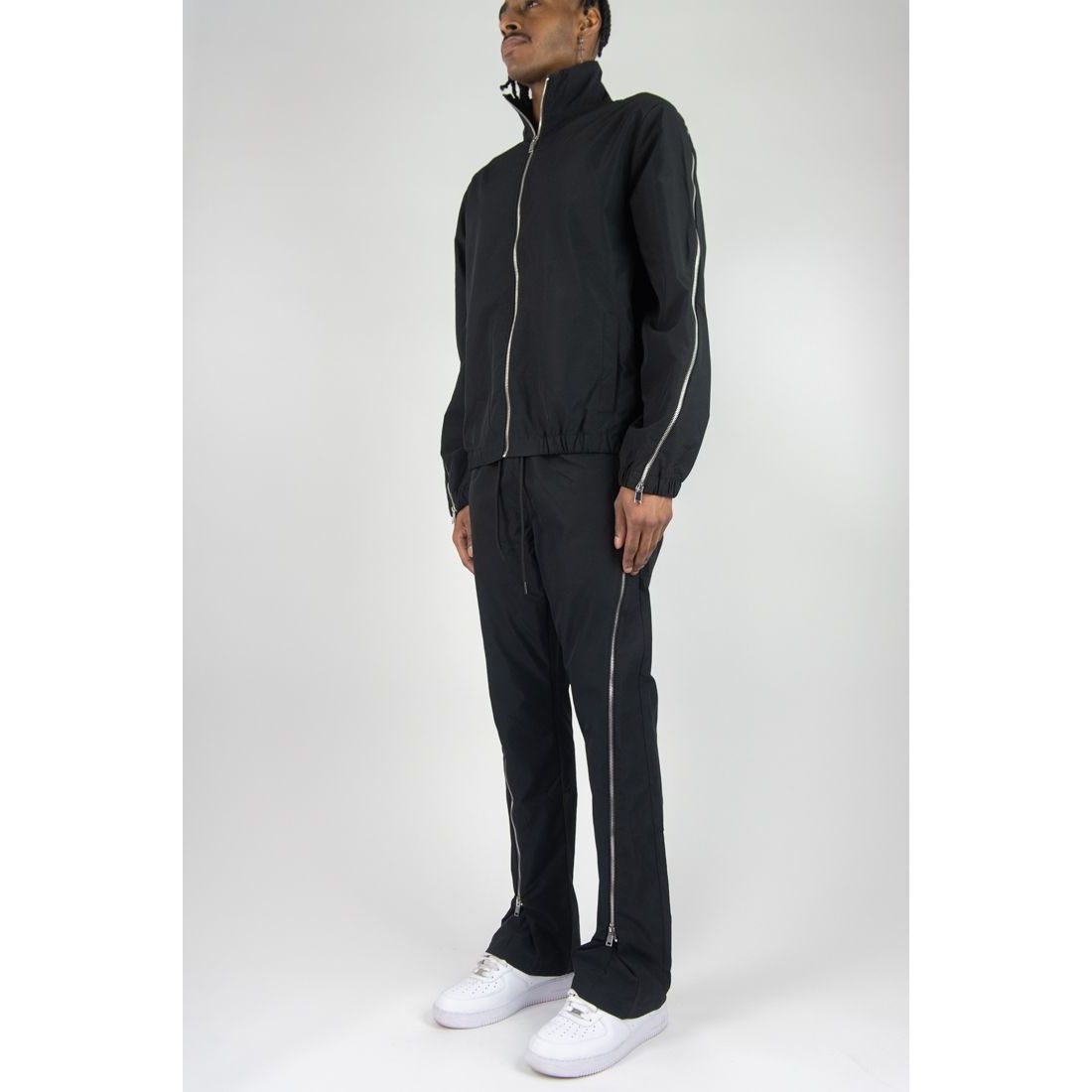 Rebel Minds zip up windbreaker jacket by REBEL MINDS