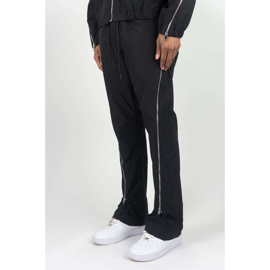 Rebel Minds zipper windbreaker pants - PANTS - Cityswagusa.com