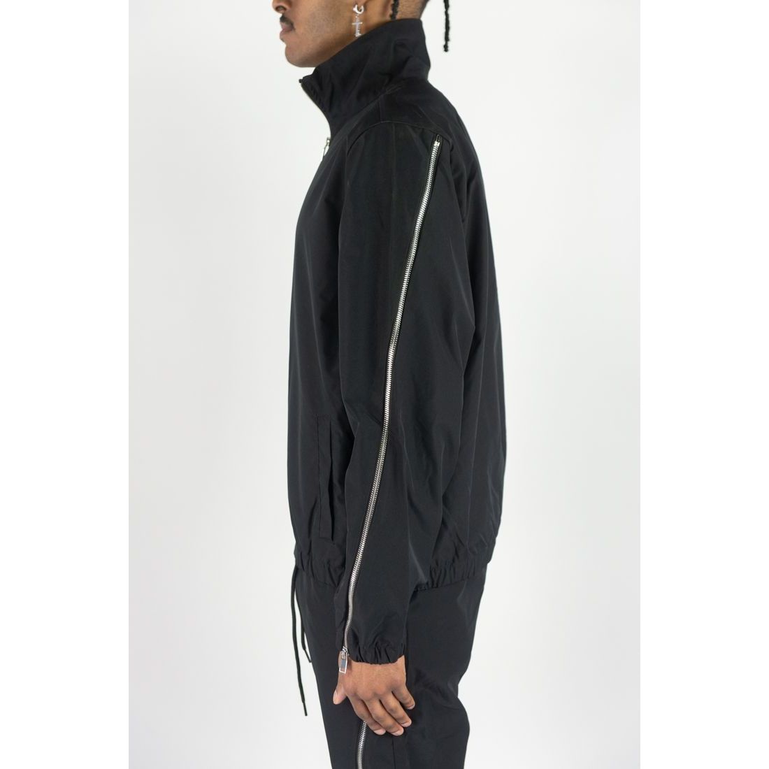 Rebel Minds zip up windbreaker jacket by REBEL MINDS