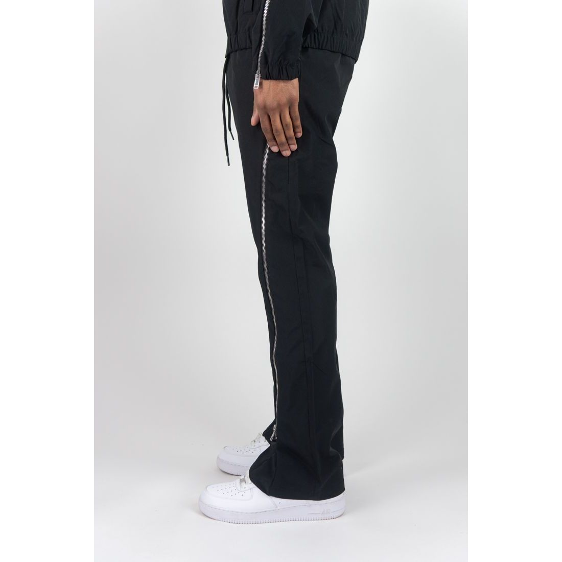 Rebel Minds zipper windbreaker pants by REBEL MINDS
