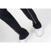Rebel Minds zipper windbreaker pants by REBEL MINDS
