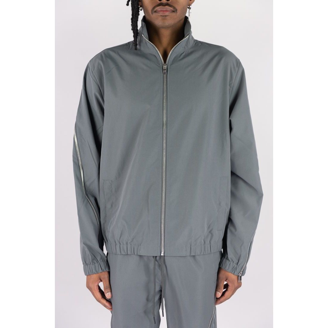 Rebel Minds zip up windbreaker jacket by REBEL MINDS