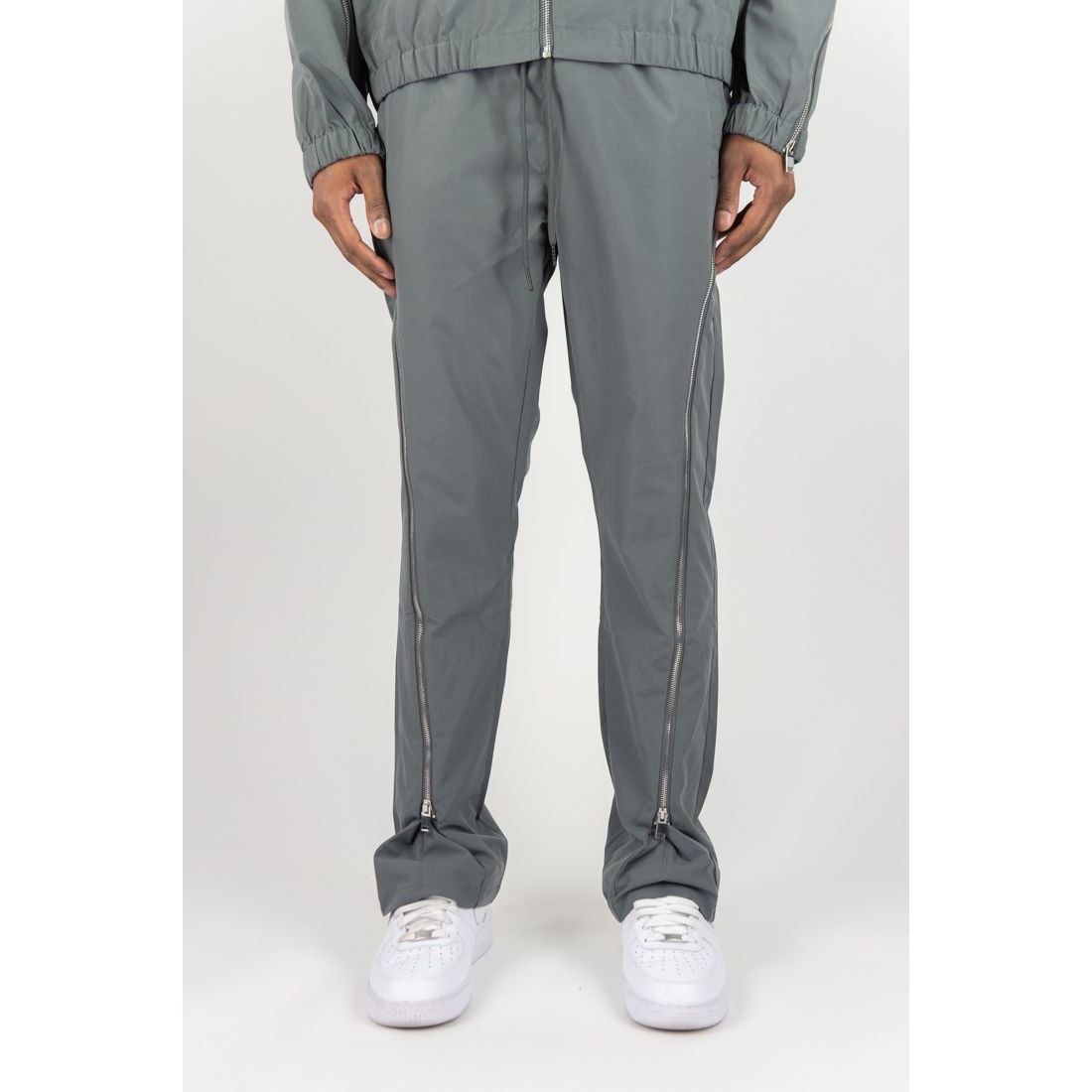 Rebel Minds zipper windbreaker pants by REBEL MINDS