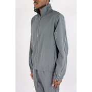 Rebel Minds zip up windbreaker jacket by REBEL MINDS