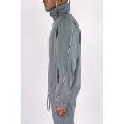 Rebel Minds zip up windbreaker jacket by REBEL MINDS