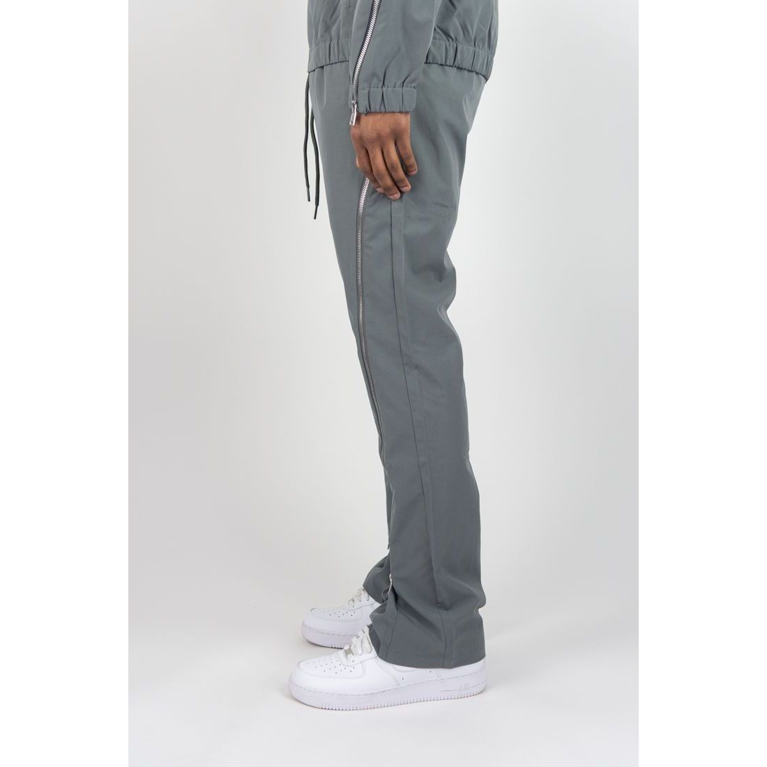Rebel Minds zipper windbreaker pants by REBEL MINDS