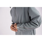Rebel Minds zip up windbreaker jacket by REBEL MINDS
