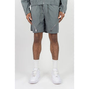 Rebel Minds zipper windbreaker shorts by REBEL MINDS
