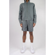 Rebel Minds zipper windbreaker shorts by REBEL MINDS