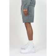 Rebel Minds zipper windbreaker shorts by REBEL MINDS