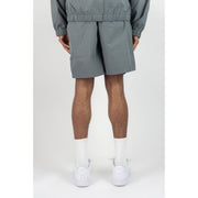 Rebel Minds zipper windbreaker shorts by REBEL MINDS