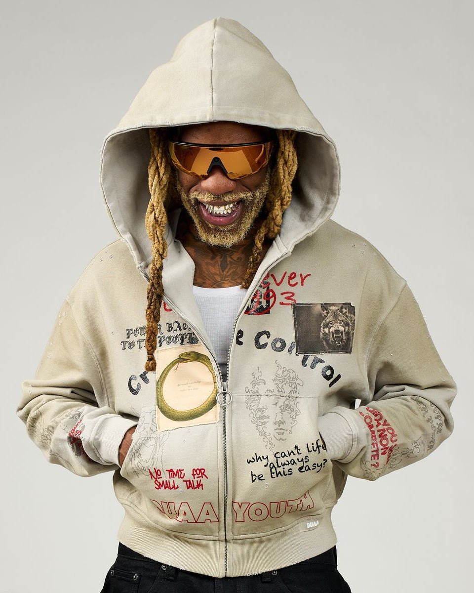 Duaa creative control hoodie - HOODIE - Cityswagusa.com