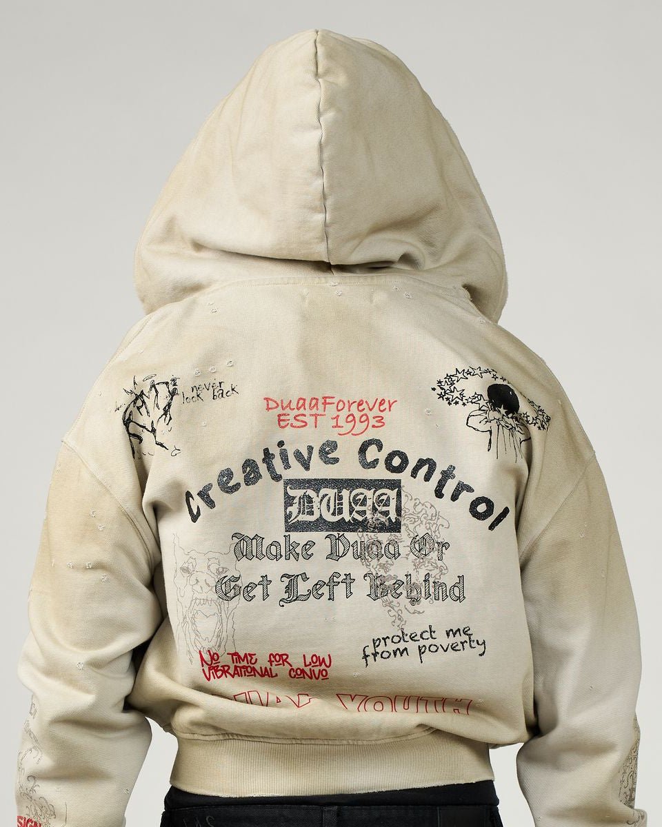 Duaa creative control hoodie - HOODIE - Cityswagusa.com