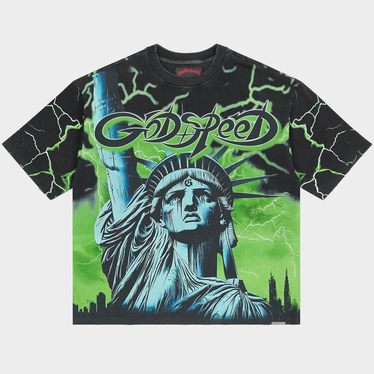 Godspeed voltage t-shirt - T - SHIRT - Cityswagusa.com